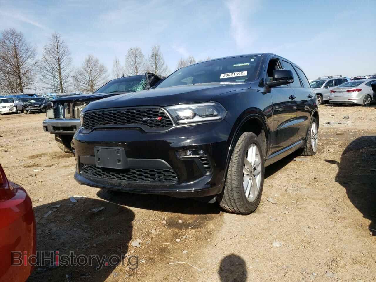 2021 DODGE DURANGO - VIN: 1C4RDJDG5MC752032 - Фото 2