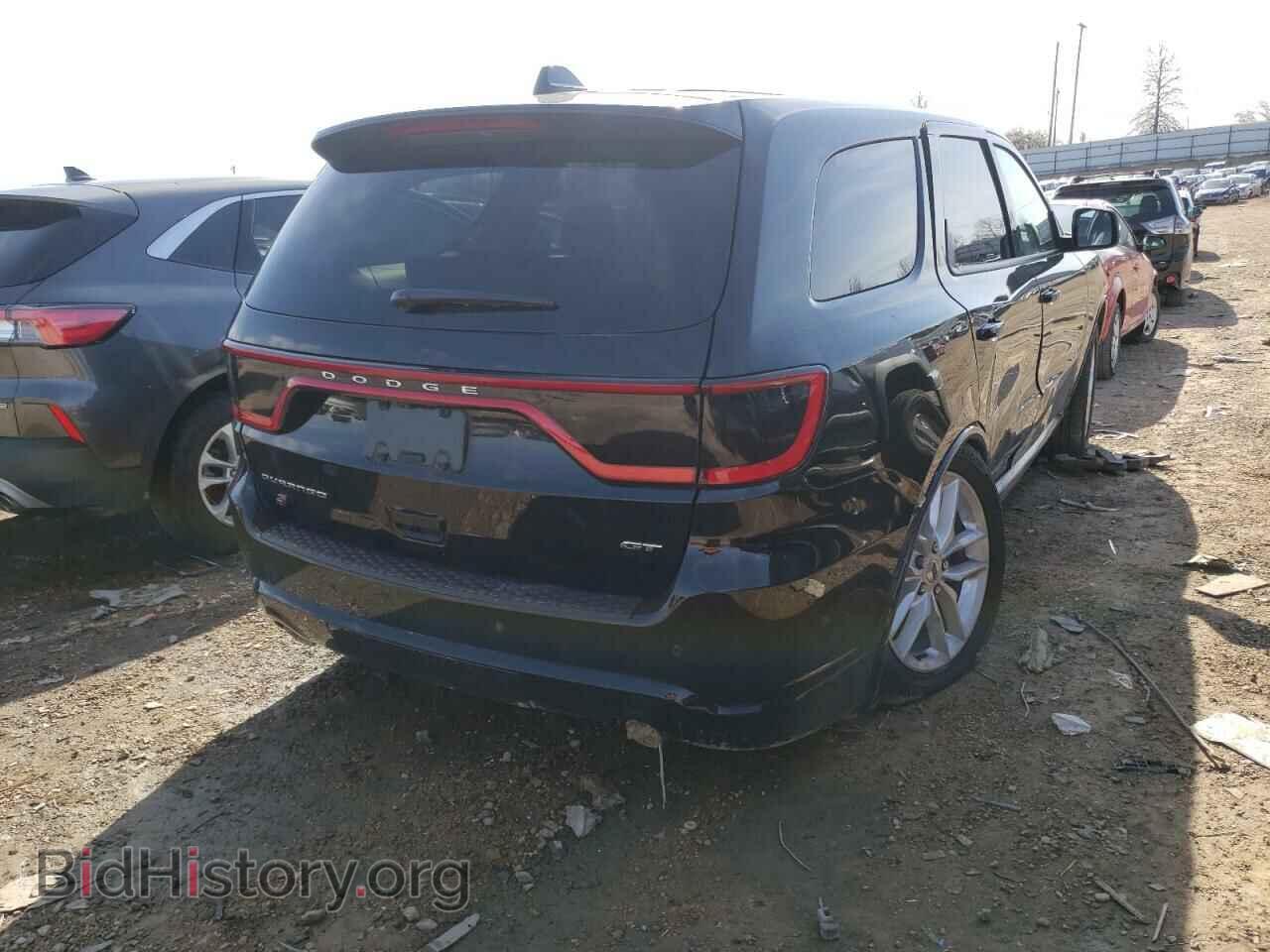 2021 DODGE DURANGO - VIN: 1C4RDJDG5MC752032 - Фото 4