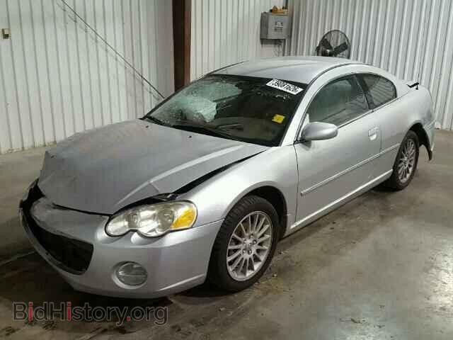 2004 CHRYSLER SEBRING - VIN: 4C3AG52HX4E141167 - Фото 2
