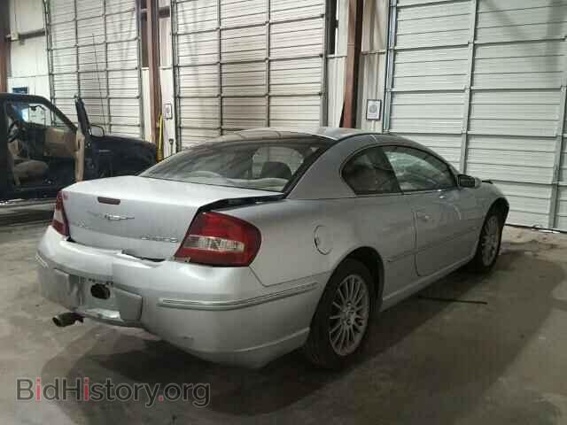 2004 CHRYSLER SEBRING - VIN: 4C3AG52HX4E141167 - Фото 4