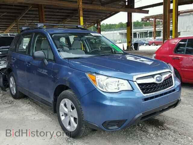 Photo JF2SJABC7FH510201 - SUBARU FORESTER 2015