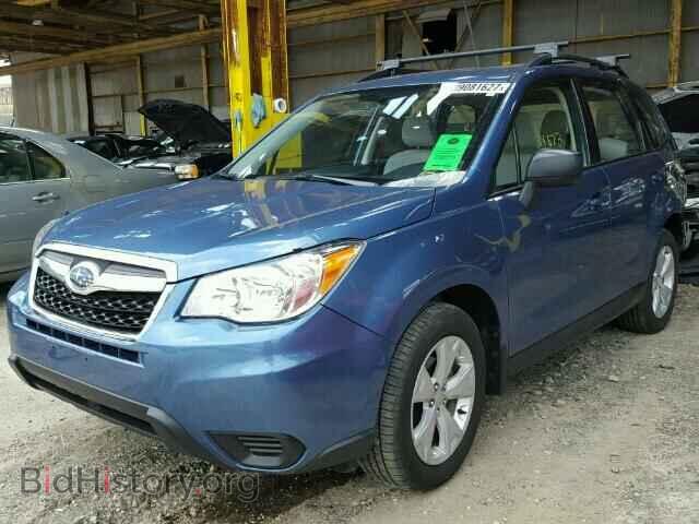 2015 SUBARU FORESTER - VIN: JF2SJABC7FH510201 - Photo 2