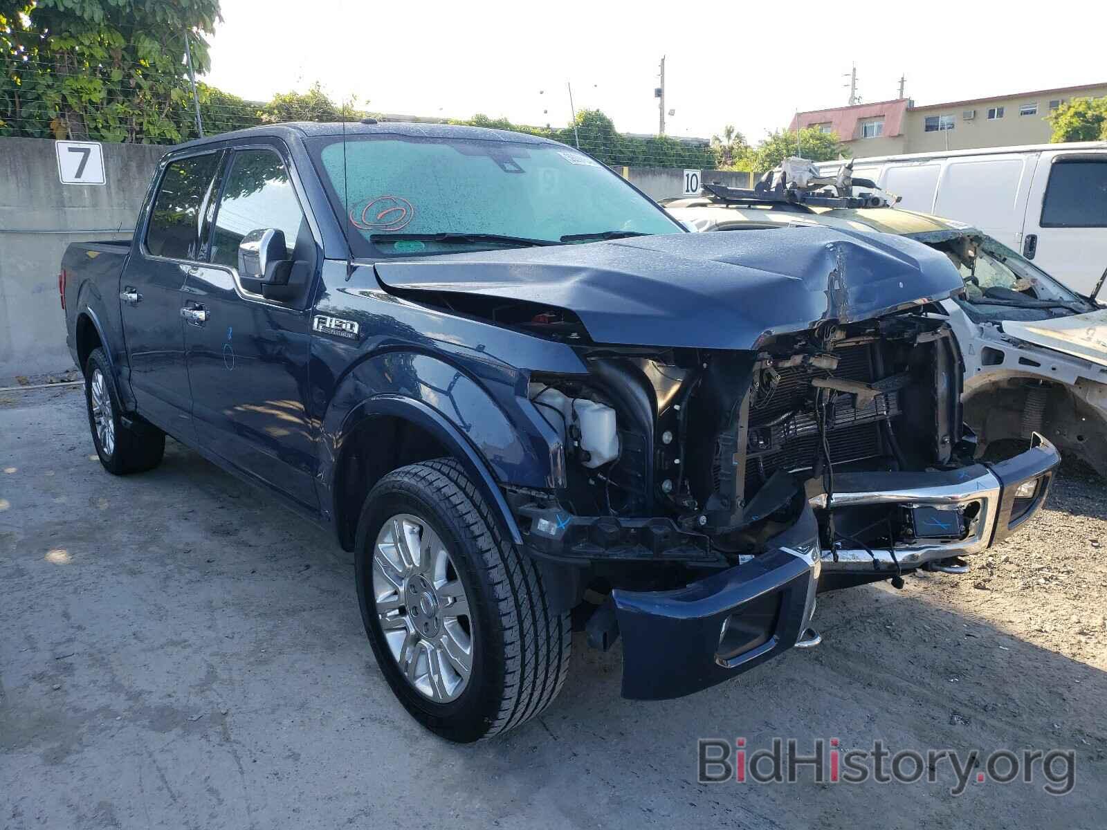 Photo 1FTEW1EF3GFB34869 - FORD F150 2016