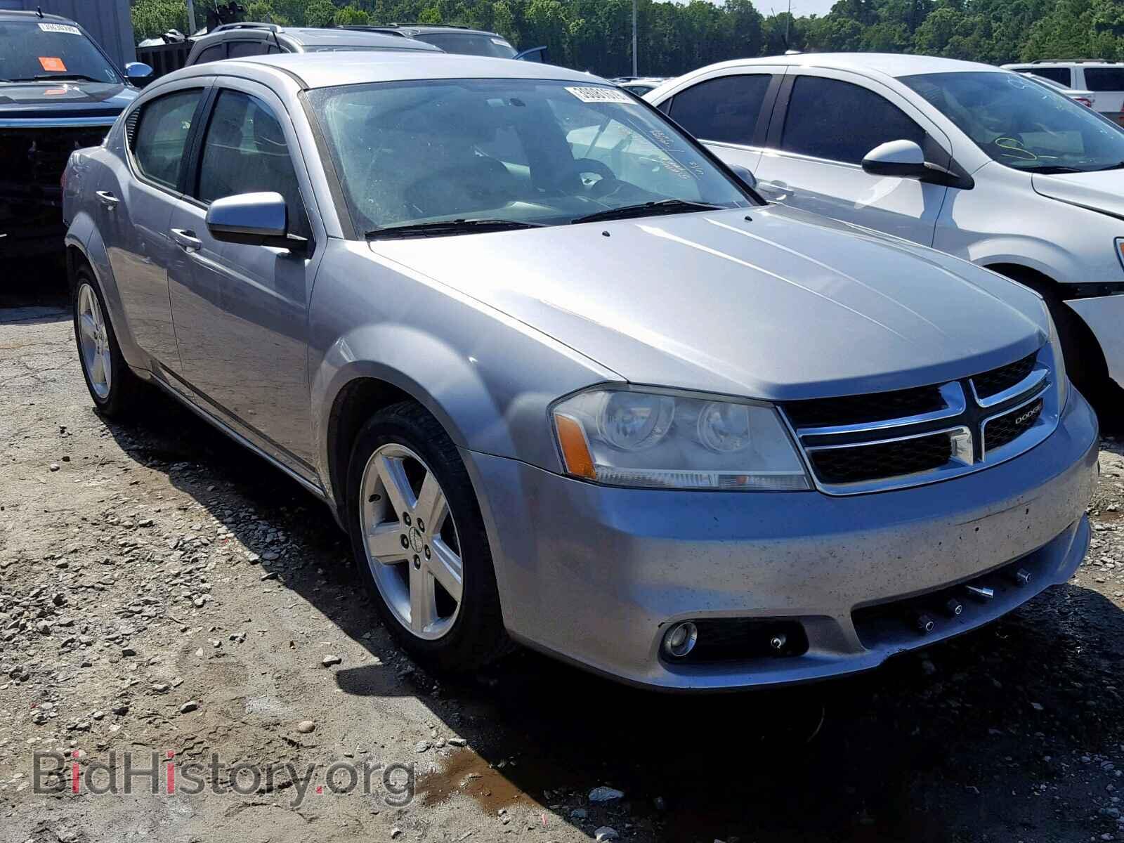 Photo 1C3CDZCB3DN662686 - DODGE AVENGER 2013