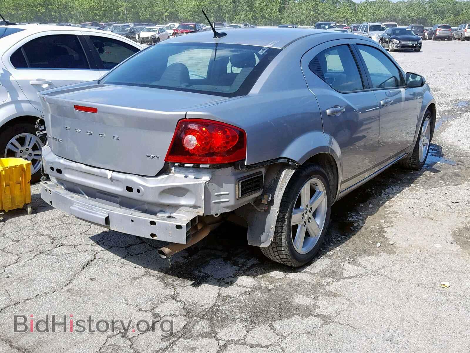 2013 DODGE AVENGER - VIN: 1C3CDZCB3DN662686 - Фото 4