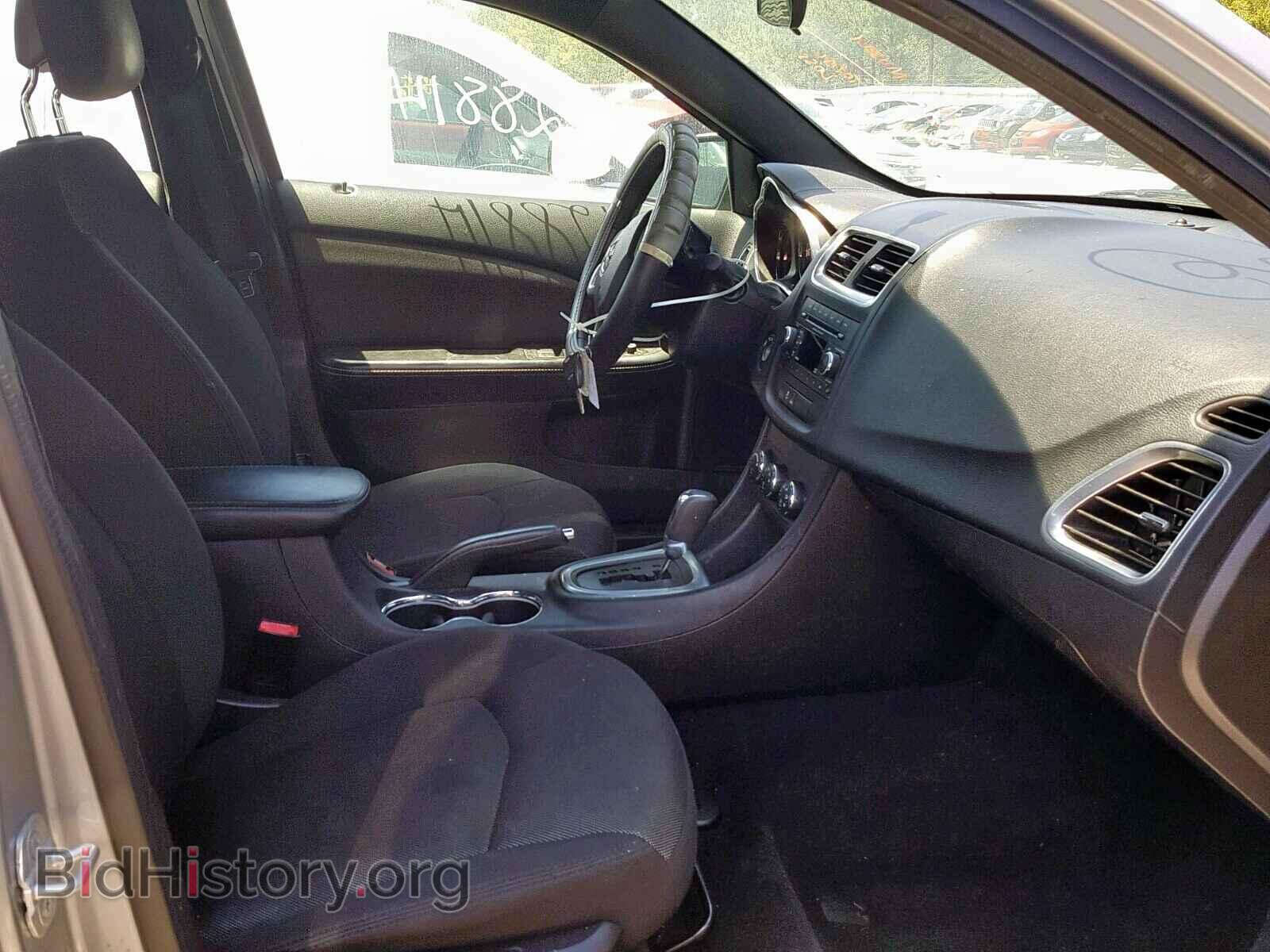 2013 DODGE AVENGER - VIN: 1C3CDZCB3DN662686 - Фото 5