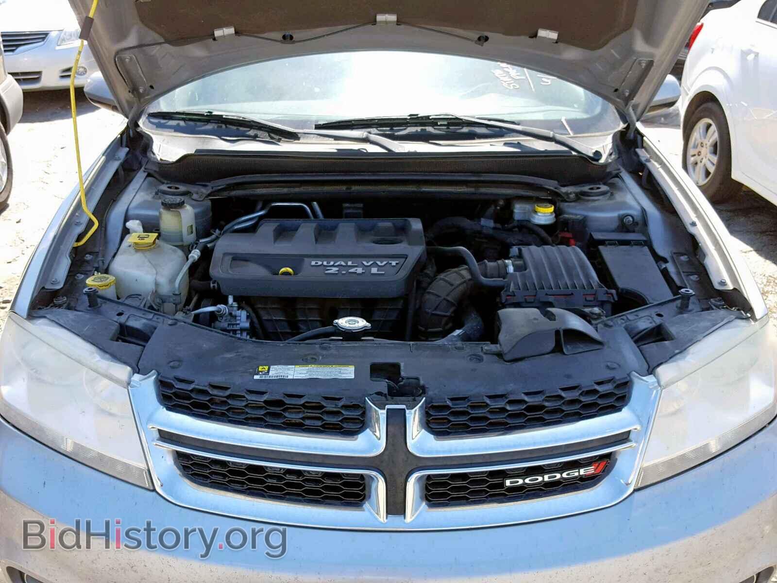 2013 DODGE AVENGER - VIN: 1C3CDZCB3DN662686 - Фото 7