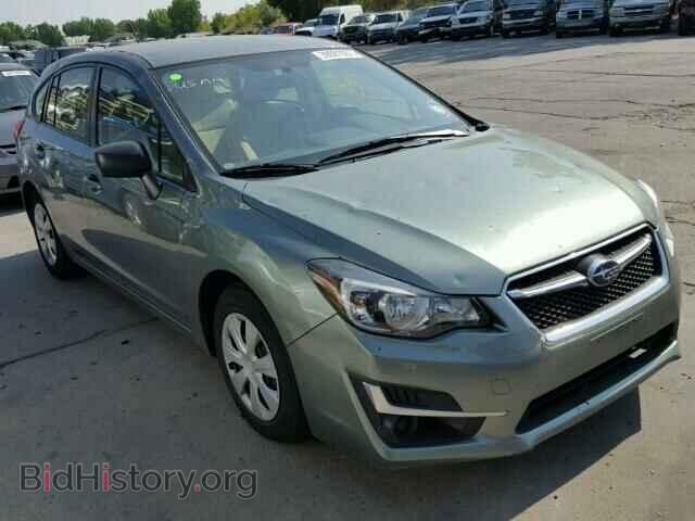 Фотография JF1GPAA63FH228657 - SUBARU IMPREZA 2015