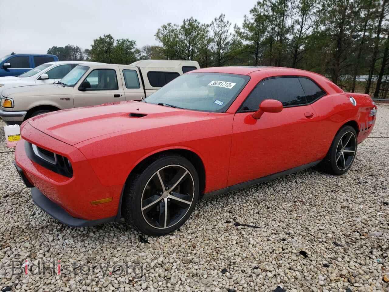 Фотография 2C3CDYAG6EH101417 - DODGE CHALLENGER 2014
