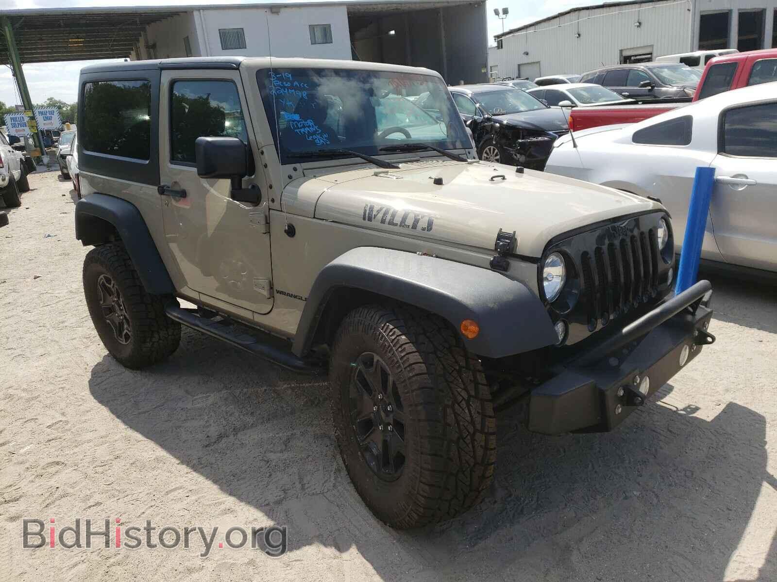 Фотография 1C4AJWAG3HL588969 - JEEP WRANGLER 2017