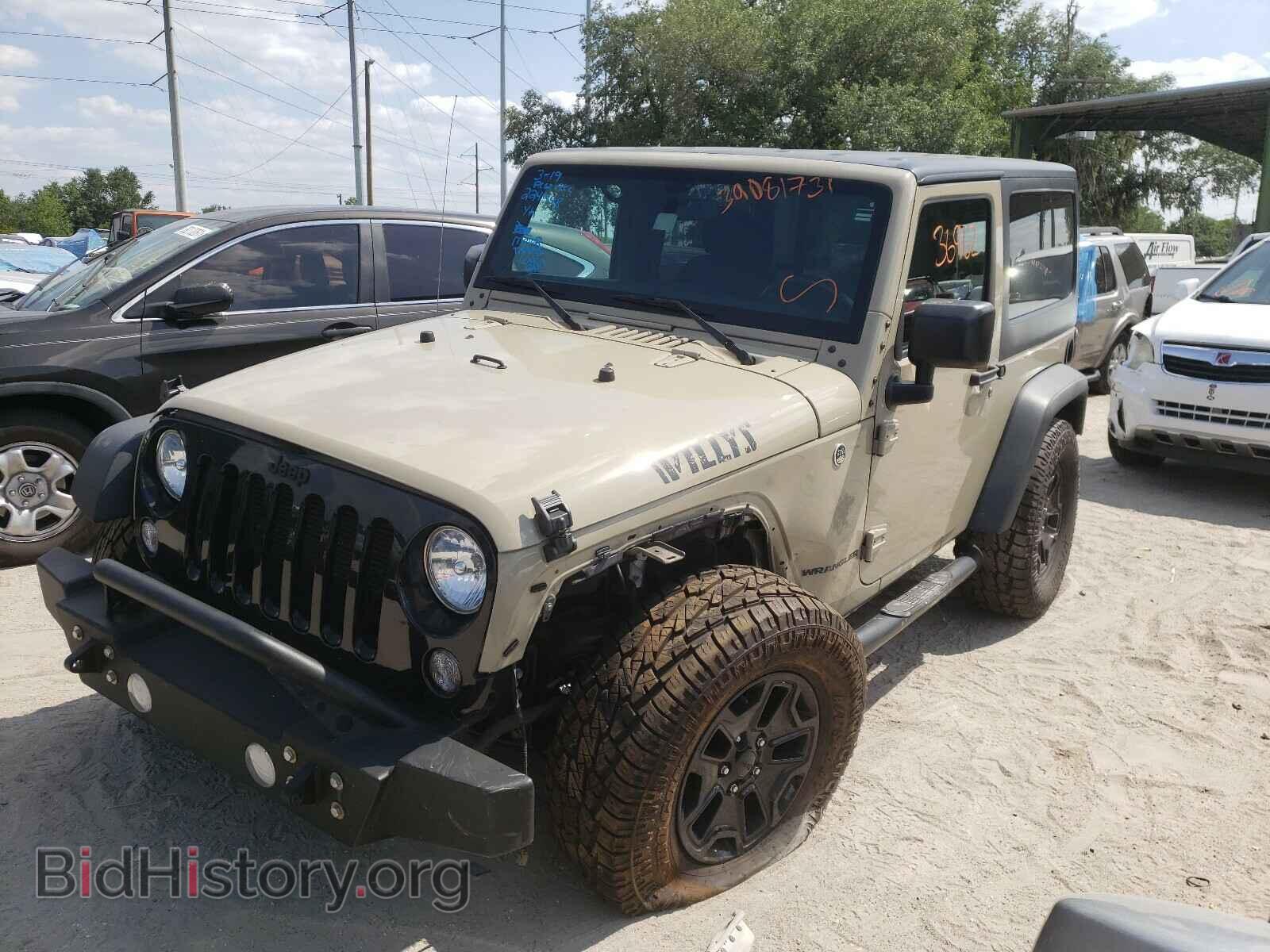 2017 JEEP WRANGLER - VIN: 1C4AJWAG3HL588969 - Фото 2