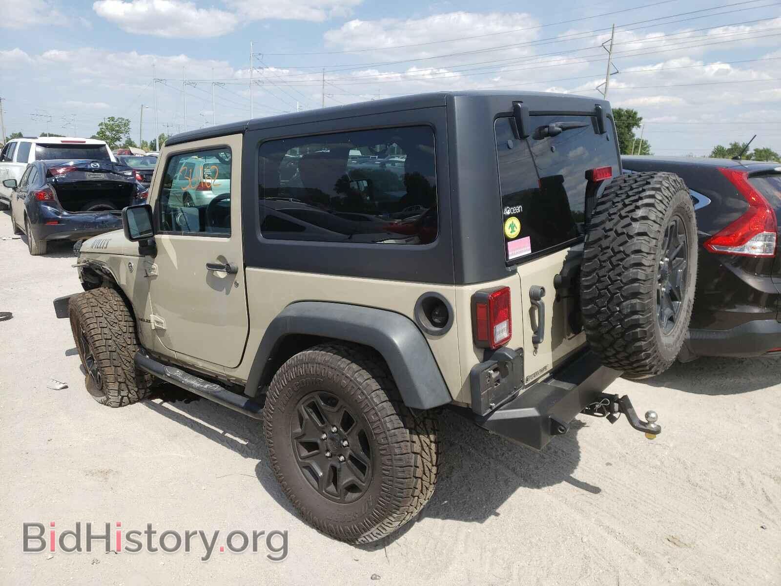 2017 JEEP WRANGLER - VIN: 1C4AJWAG3HL588969 - Фото 3