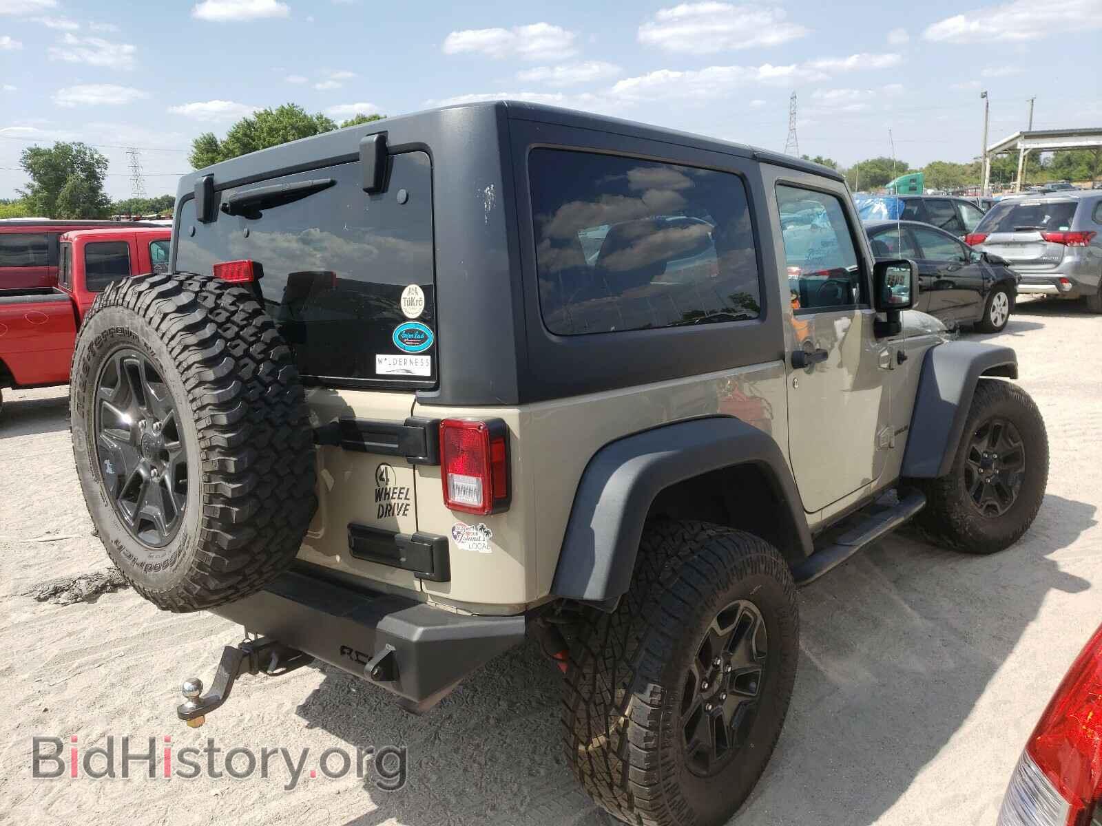 2017 JEEP WRANGLER - VIN: 1C4AJWAG3HL588969 - Фото 4