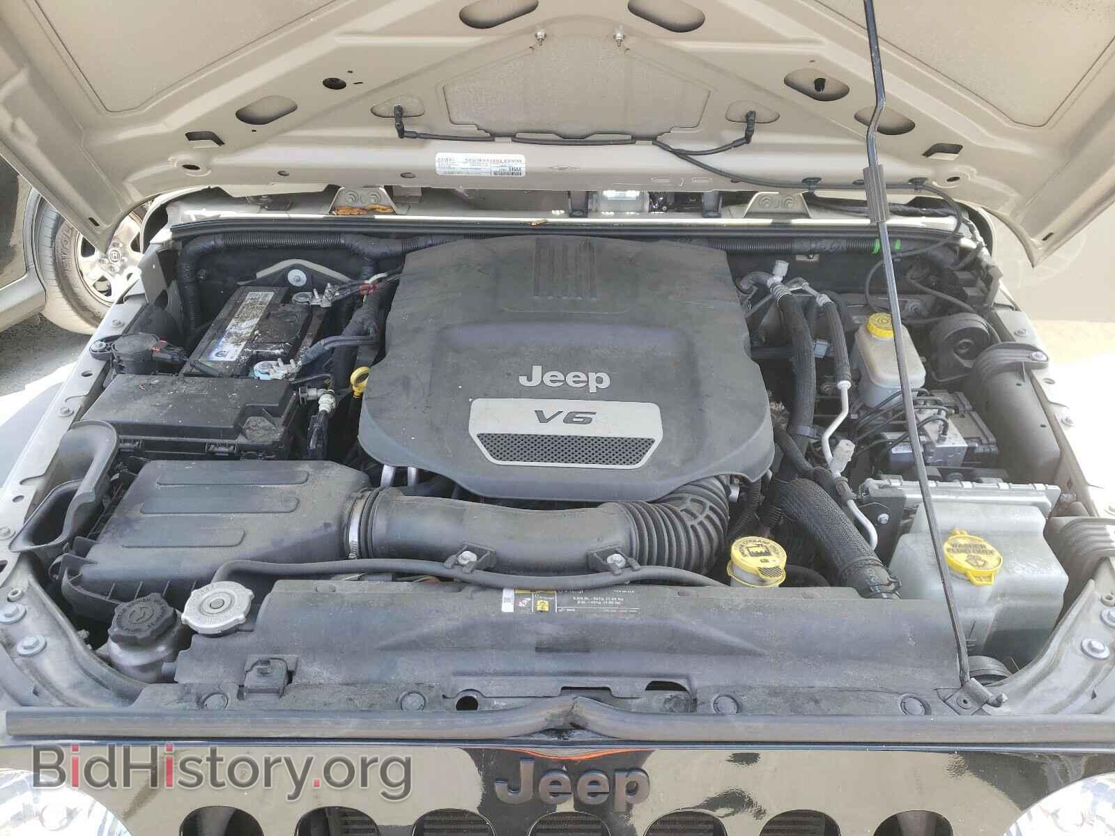 2017 JEEP WRANGLER - VIN: 1C4AJWAG3HL588969 - Фото 7