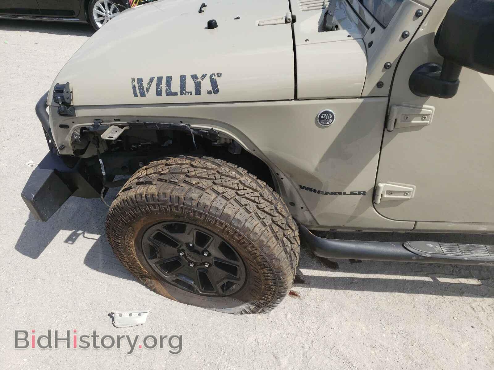 2017 JEEP WRANGLER - VIN: 1C4AJWAG3HL588969 - Фото 9