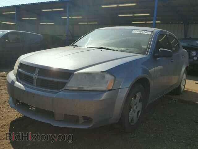 2008 DODGE AVENGER - VIN: 1B3LC46K78N653008 - Фото 2