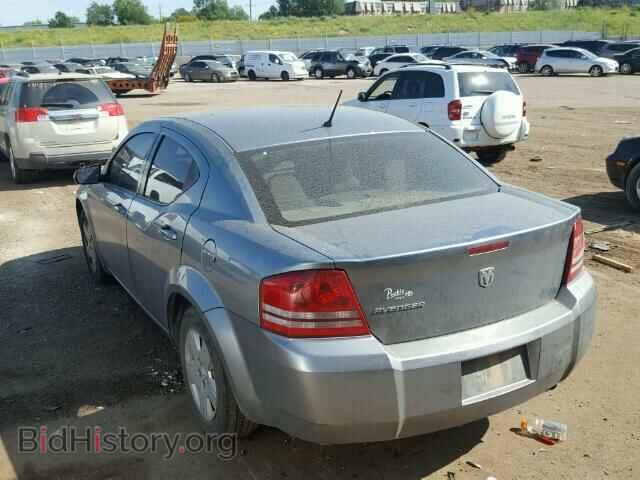 2008 DODGE AVENGER - VIN: 1B3LC46K78N653008 - Фото 3