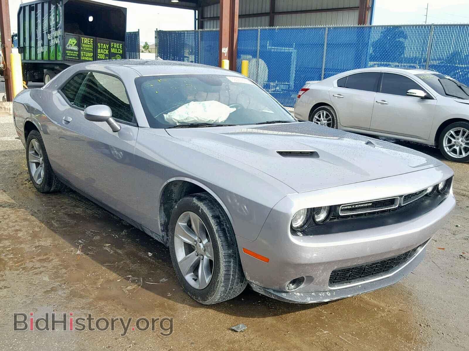 Фотография 2C3CDZAG6HH587267 - DODGE CHALLENGER 2017