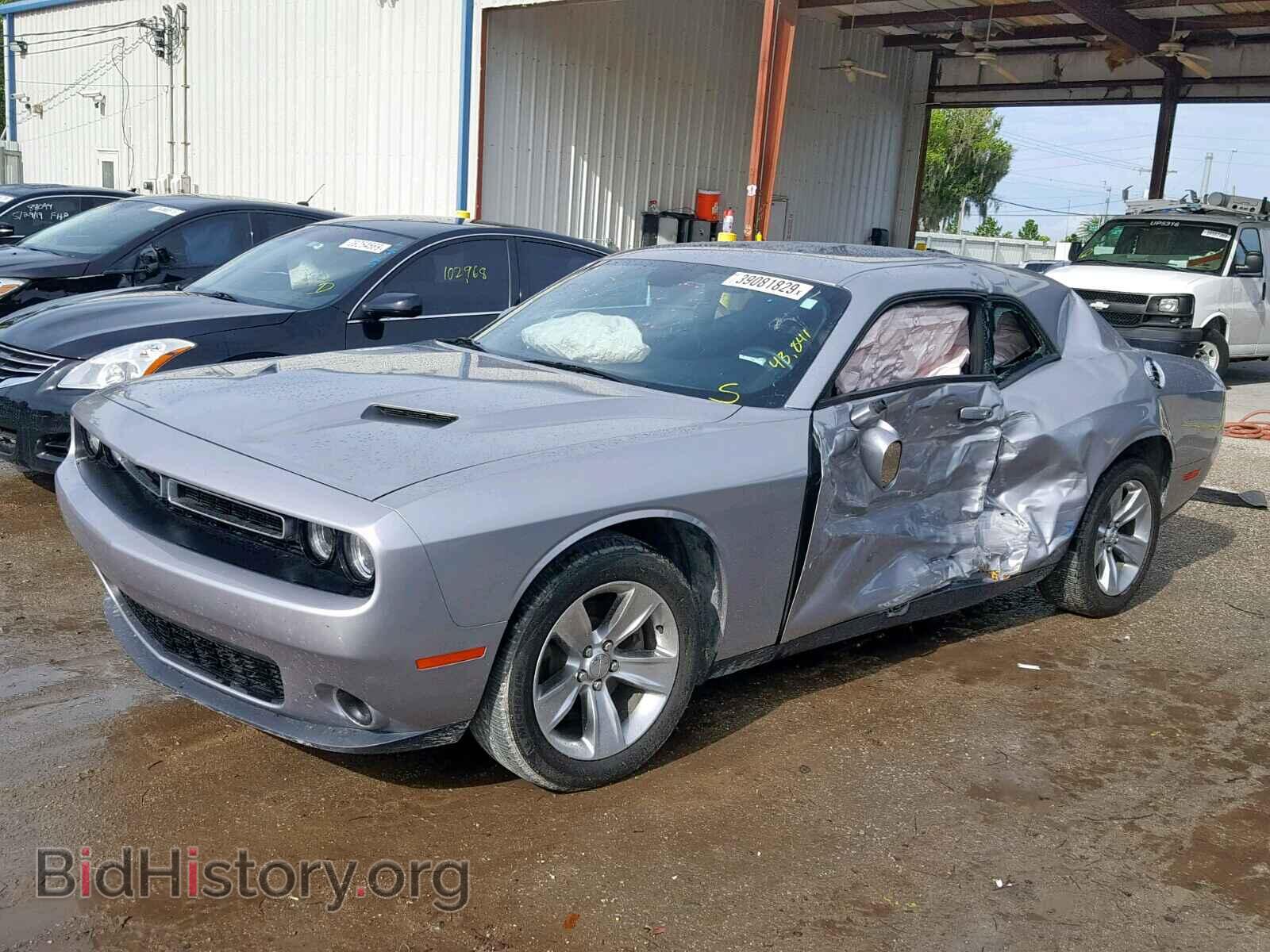 2017 DODGE CHALLENGER - VIN: 2C3CDZAG6HH587267 - Фото 2
