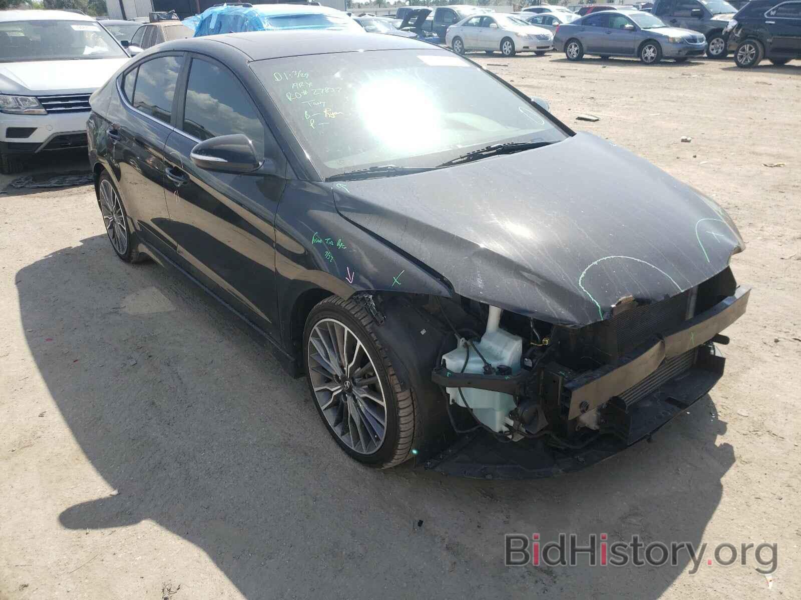 Фотография KMHD04LB4JU469197 - HYUNDAI ELANTRA 2018