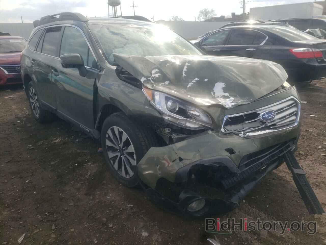 Photo 4S4BSANC7F3322939 - SUBARU OUTBACK 2015