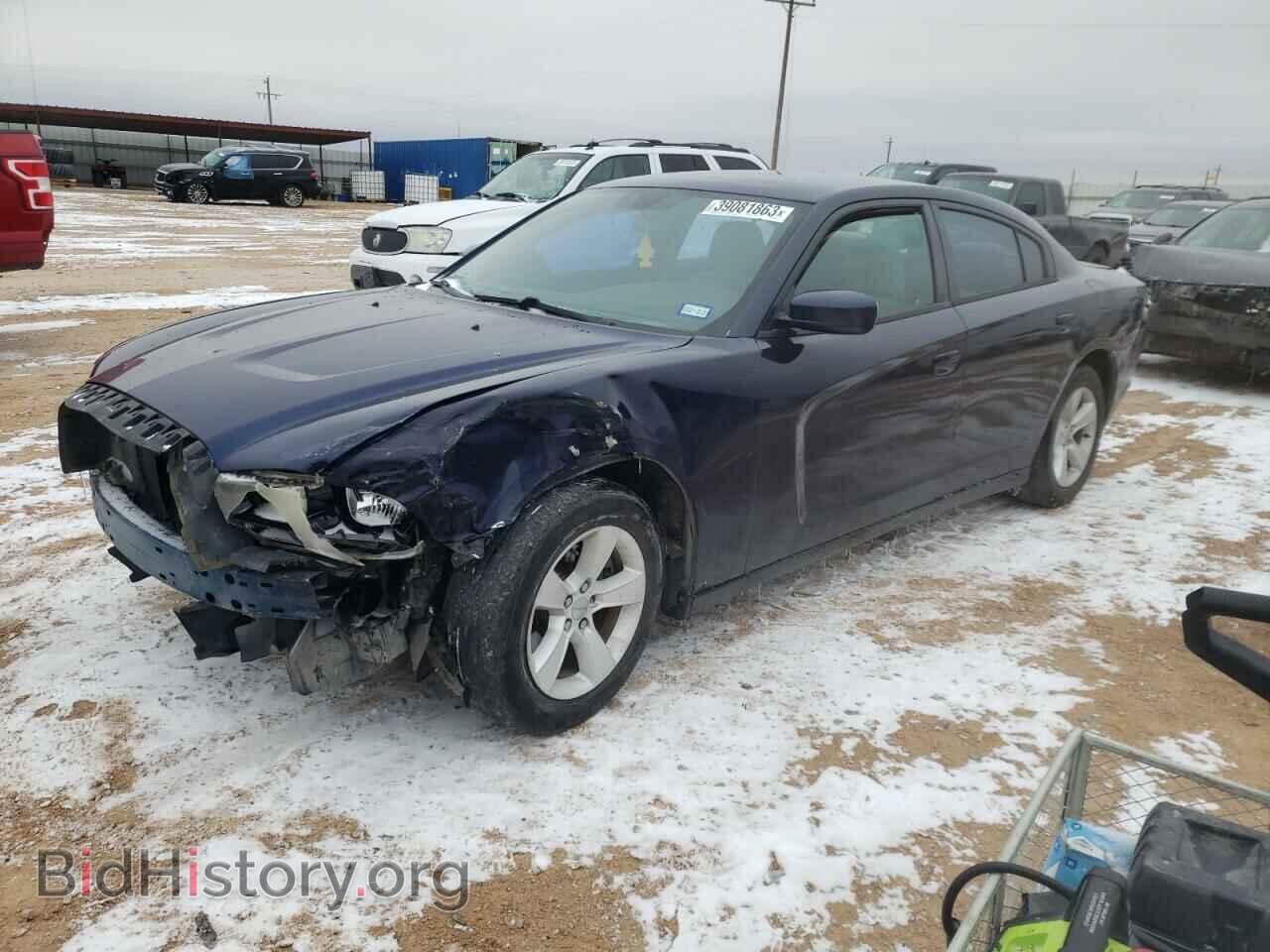 Фотография 2C3CDXBG0EH106833 - DODGE CHARGER 2014