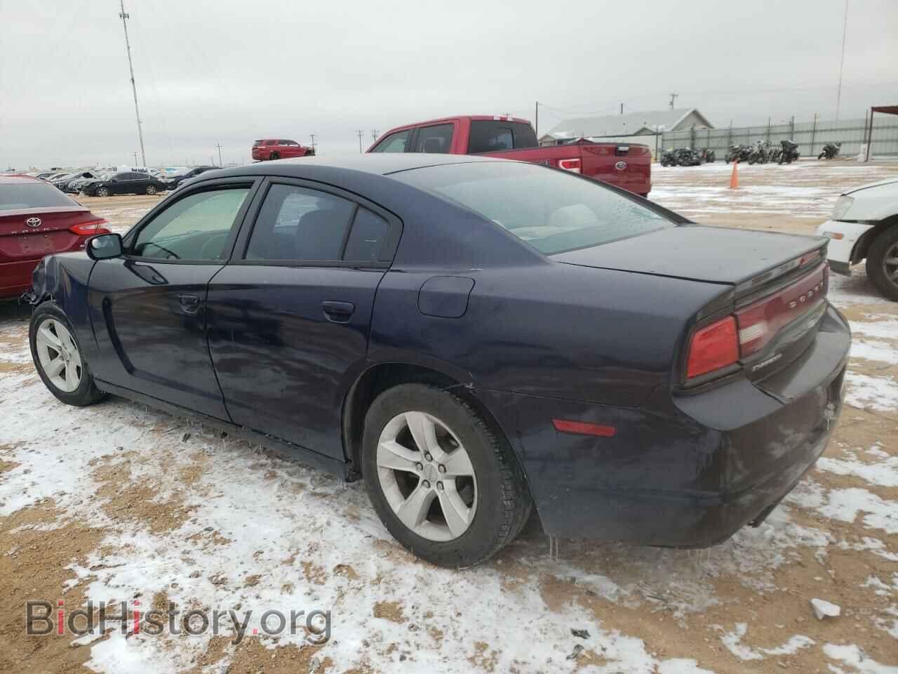 2014 DODGE CHARGER - VIN: 2C3CDXBG0EH106833 - Фото 2