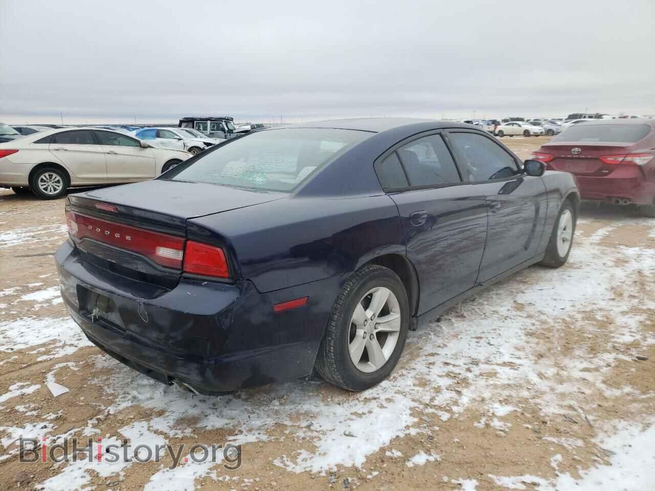 2014 DODGE CHARGER - VIN: 2C3CDXBG0EH106833 - Фото 3