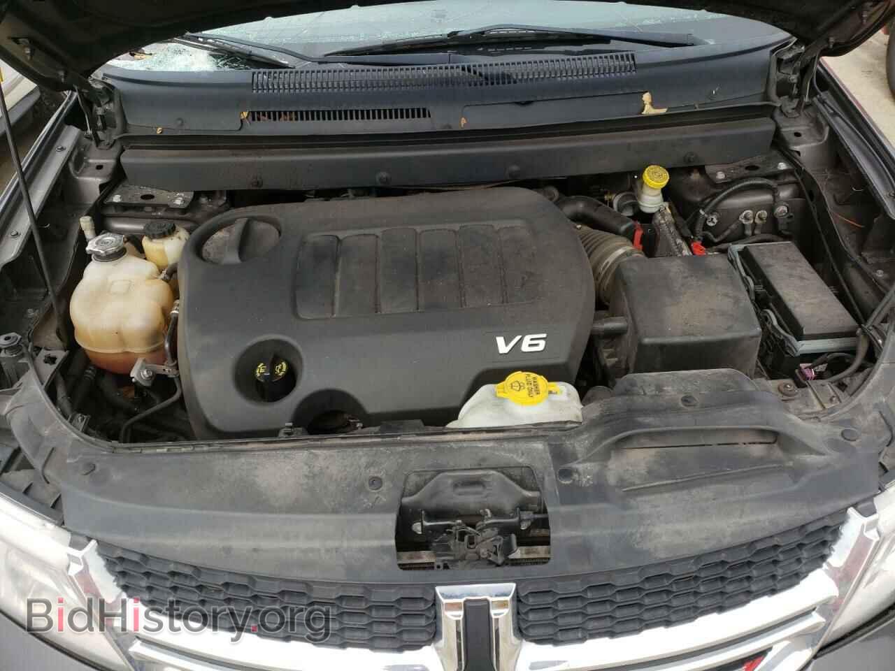 2017 DODGE JOURNEY - VIN: 3C4PDCBG3HT523171 - Фото 7