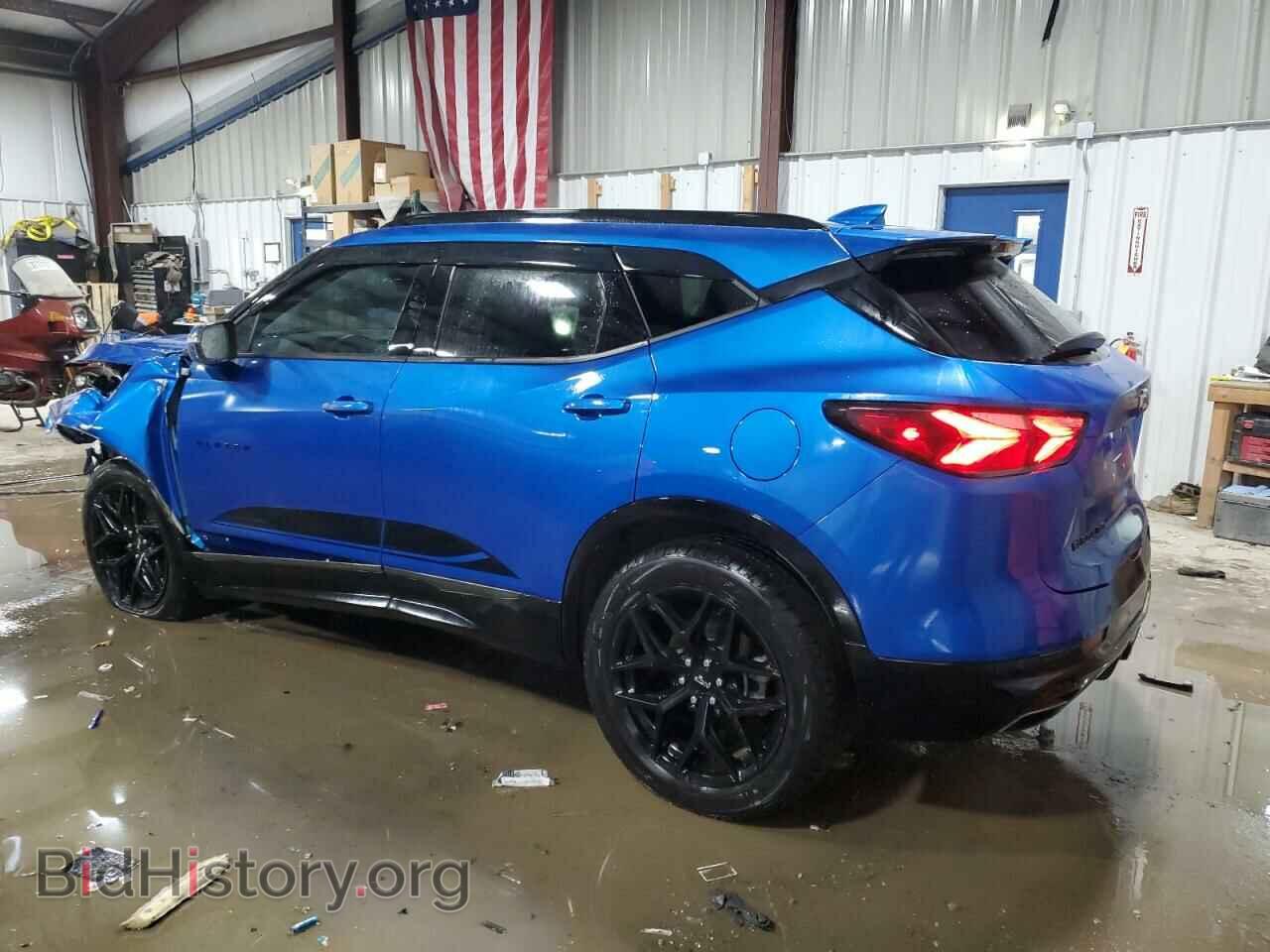 2021 CHEVROLET BLAZER - VIN: 3GNKBKRSXMS523907 - Фото 2