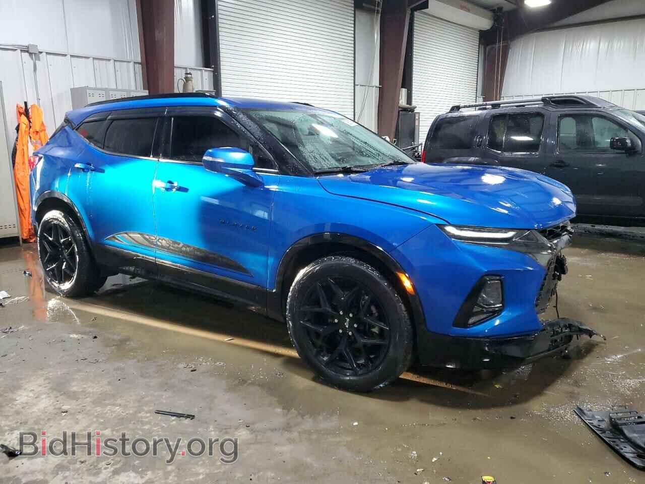 2021 CHEVROLET BLAZER - VIN: 3GNKBKRSXMS523907 - Фото 4
