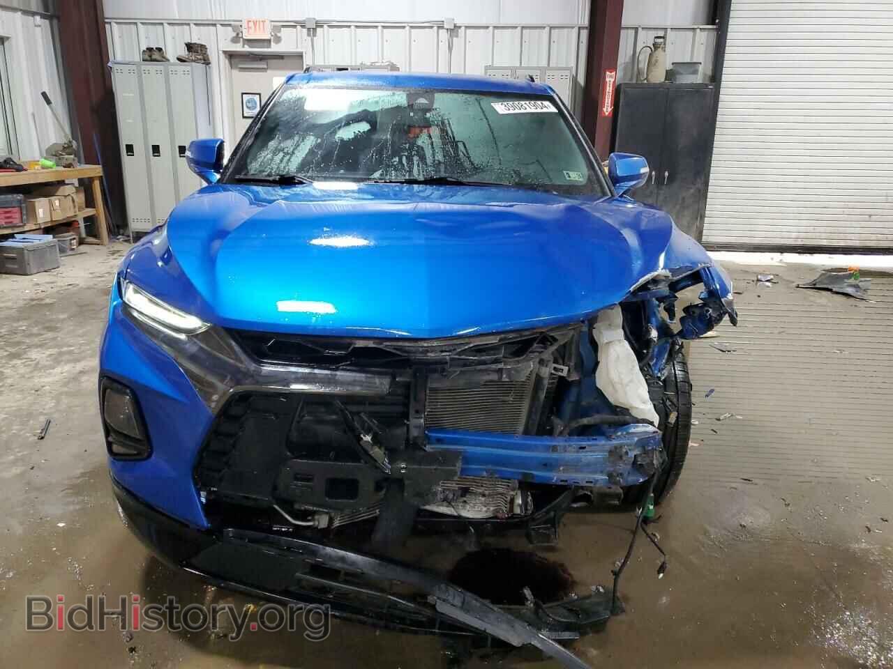 2021 CHEVROLET BLAZER - VIN: 3GNKBKRSXMS523907 - Фото 5