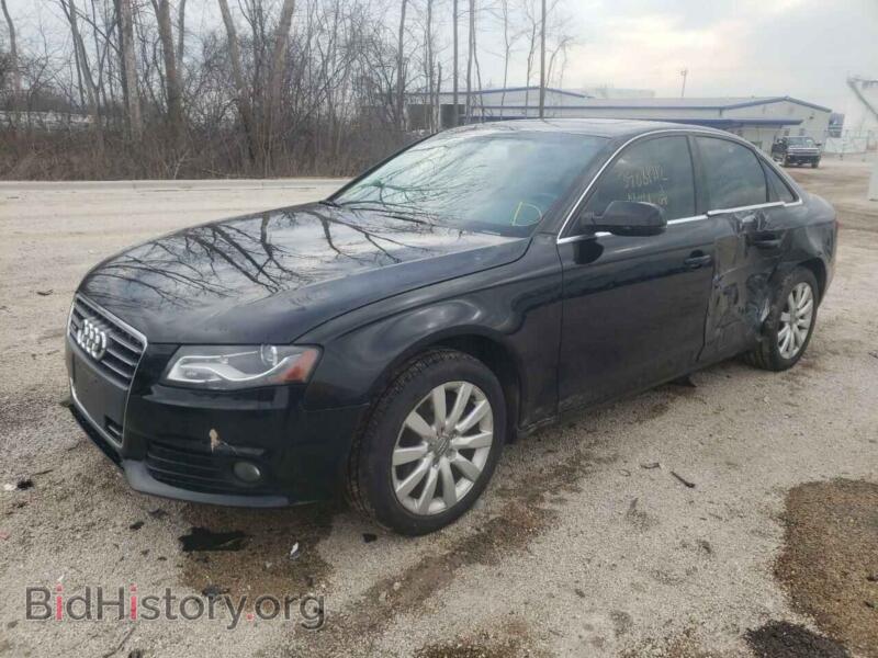 2012 Audi A4 (VIN WAUBFAFL9CN018385) — фото 2 из 10