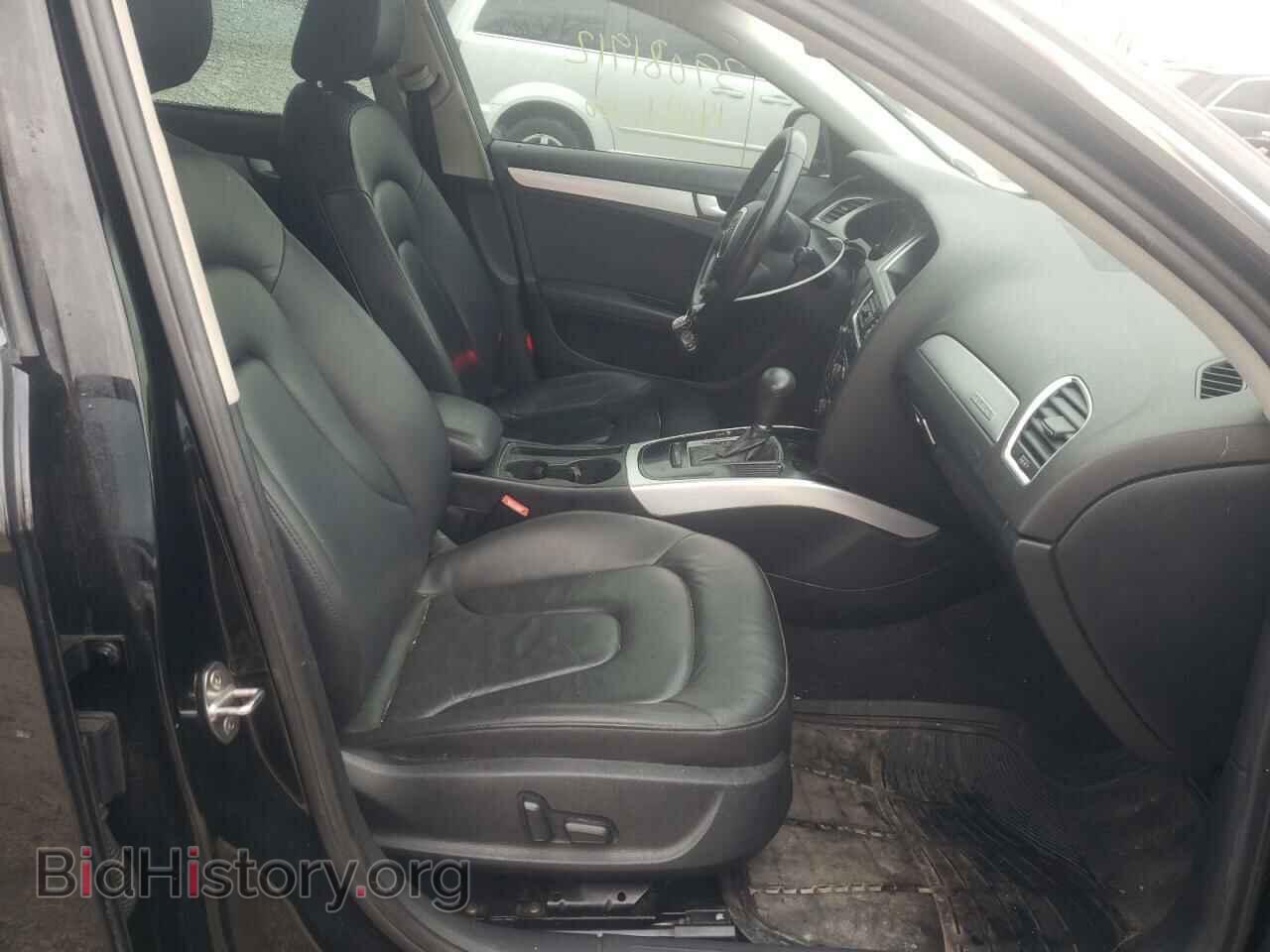 2012 AUDI A4 - VIN: WAUBFAFL9CN018385 - Фото 5