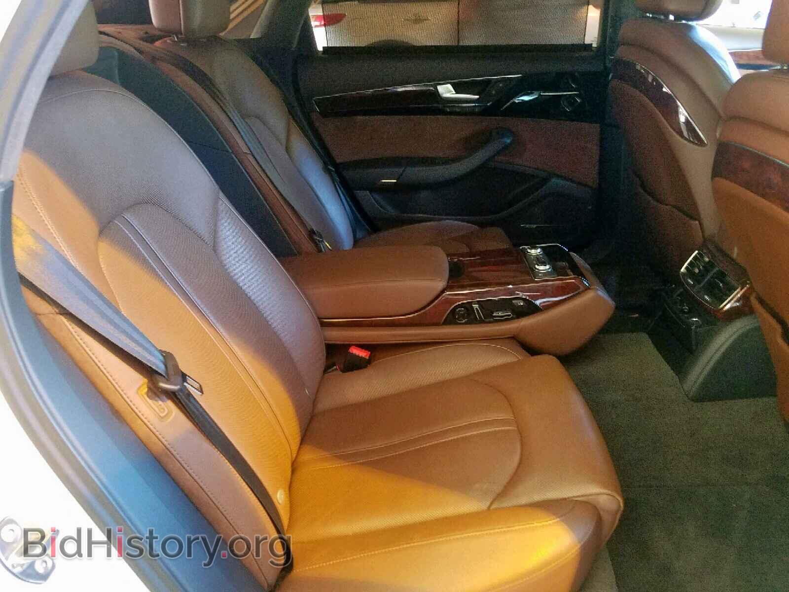 2011 AUDI A8 - VIN: WAURVAFD7BN018118 - Фото 6