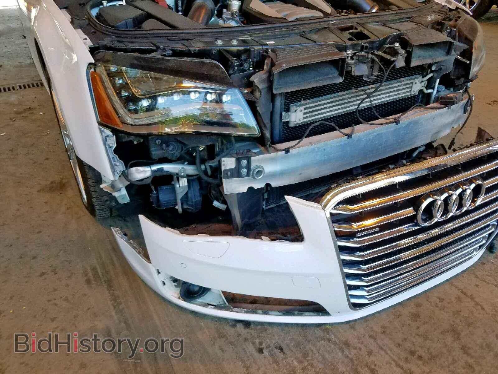 2011 AUDI A8 - VIN: WAURVAFD7BN018118 - Фото 9