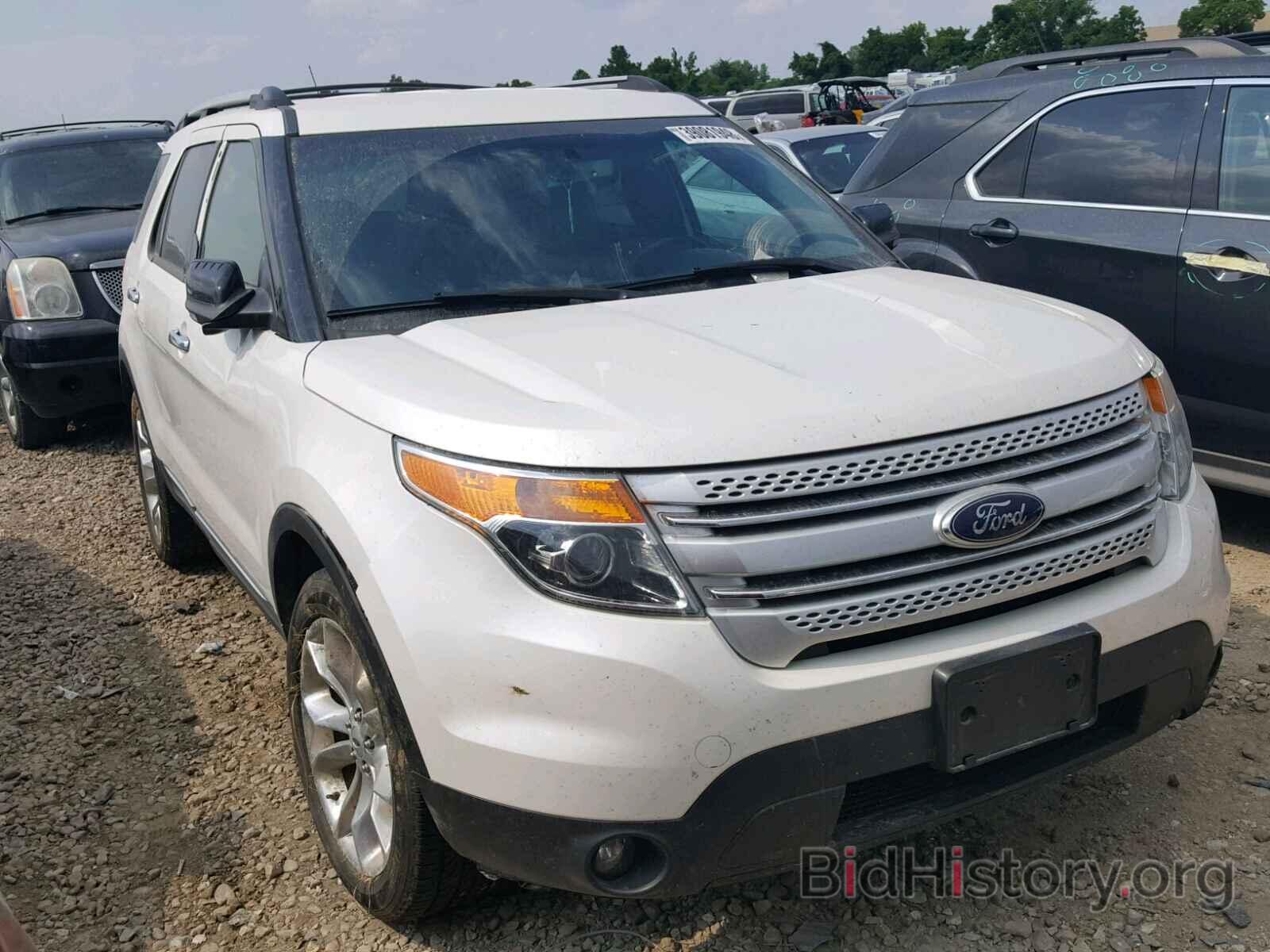 Photo 1FM5K8D84EGB73111 - FORD EXPLORER 2014