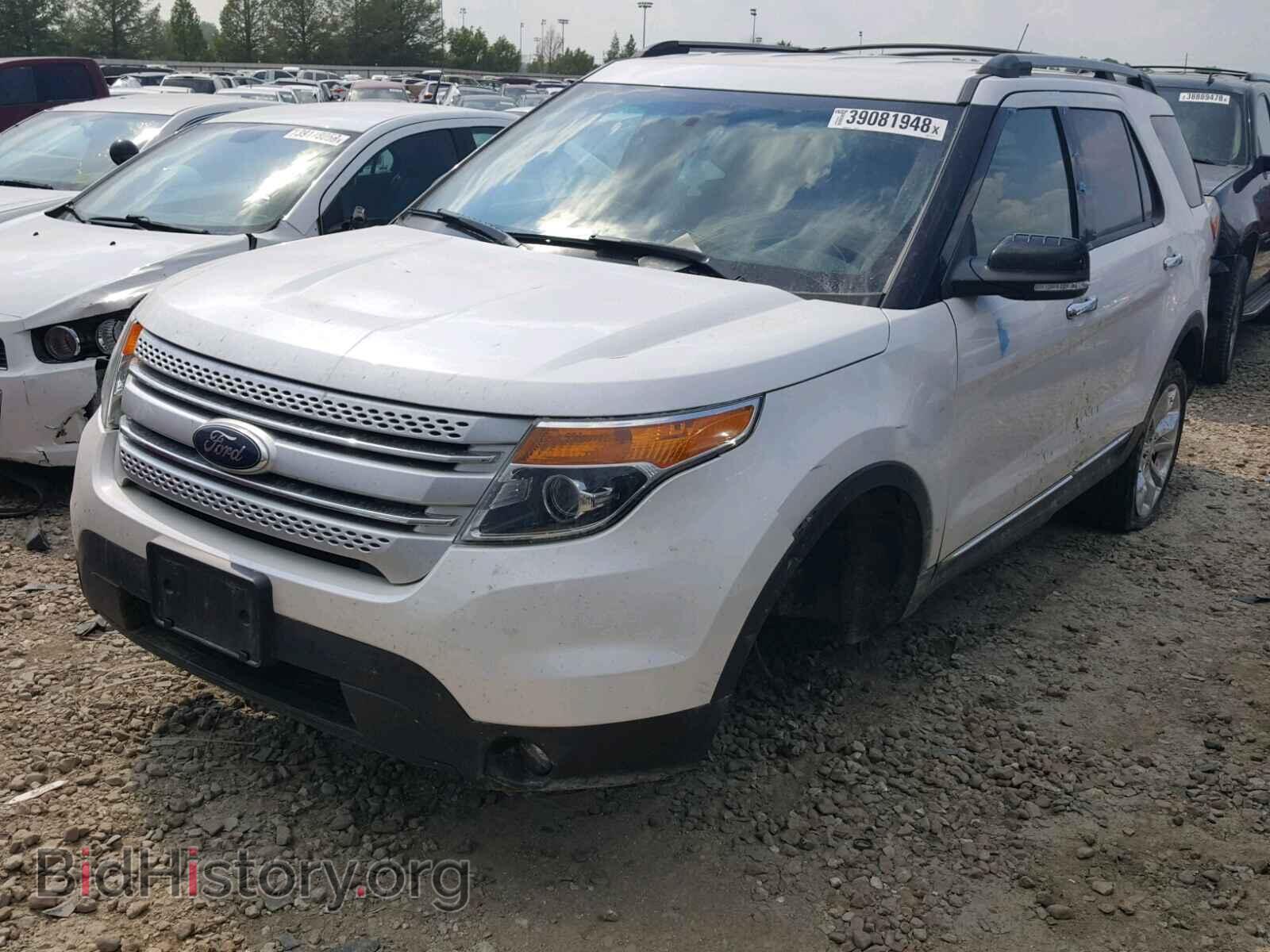 2014 FORD EXPLORER - VIN: 1FM5K8D84EGB73111 - Фото 2