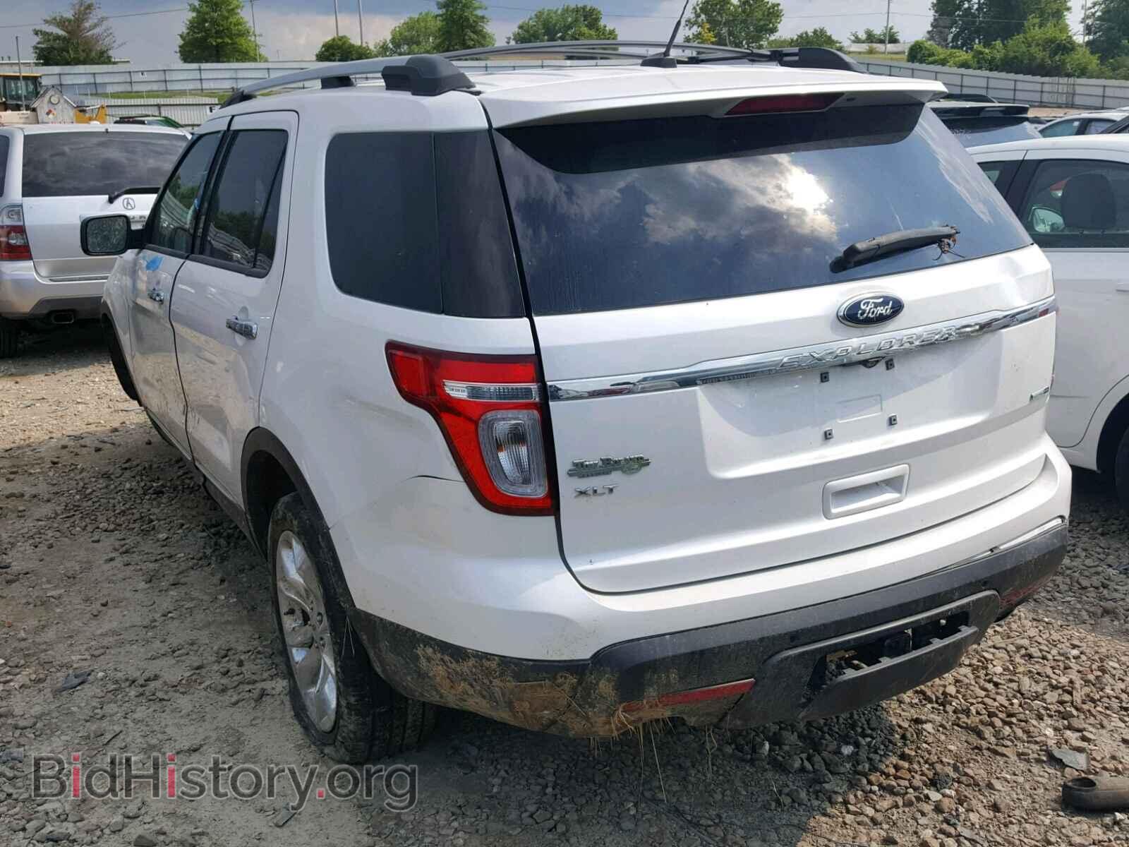 2014 FORD EXPLORER - VIN: 1FM5K8D84EGB73111 - Фото 3