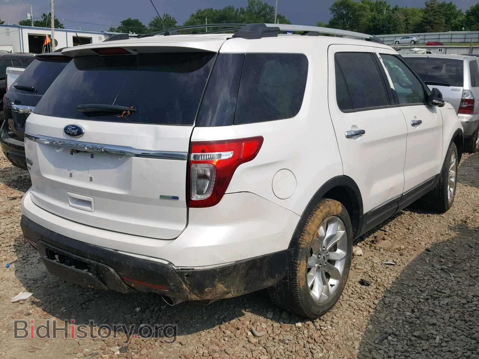 2014 FORD EXPLORER - VIN: 1FM5K8D84EGB73111 - Фото 4
