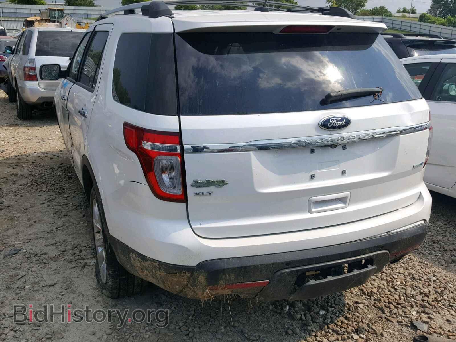 2014 FORD EXPLORER - VIN: 1FM5K8D84EGB73111 - Фото 9