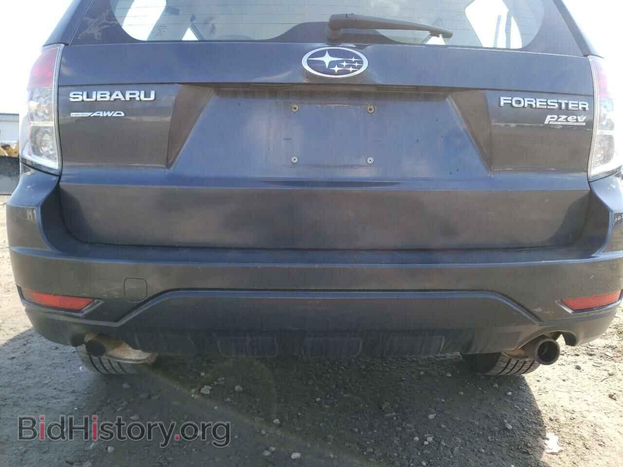 2010 SUBARU FORESTER - VIN: JF2SH6AC7AH747080 - Фото 9