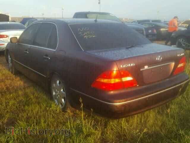 2001 LEXUS LS - VIN: JTHBN30F410045703 - Фото 3