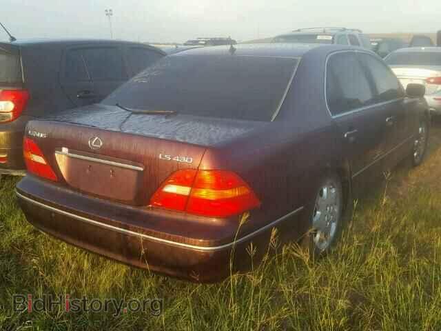 2001 LEXUS LS - VIN: JTHBN30F410045703 - Фото 4