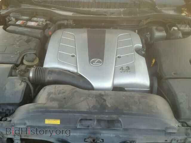 2001 LEXUS LS - VIN: JTHBN30F410045703 - Фото 7