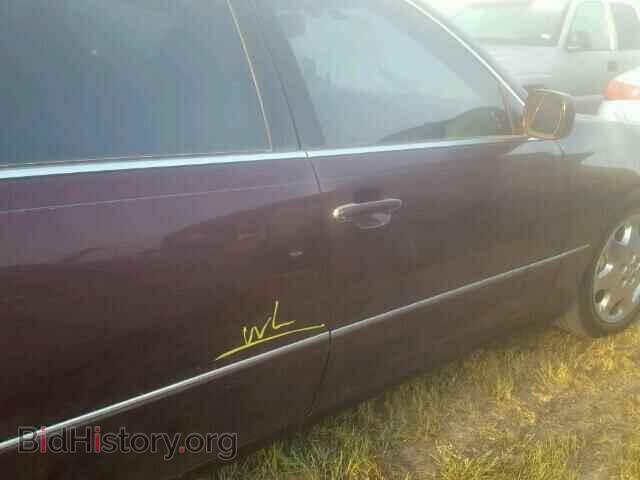 2001 LEXUS LS - VIN: JTHBN30F410045703 - Фото 9