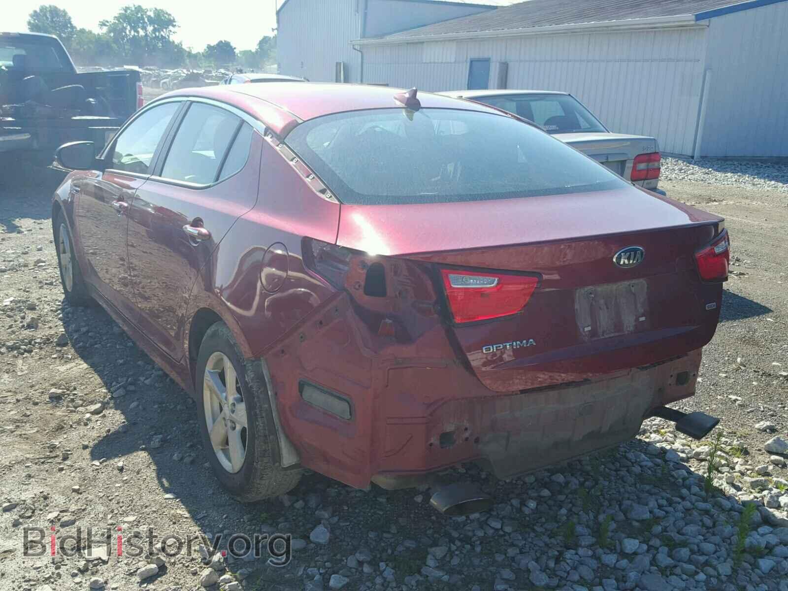 2014 KIA OPTIMA - VIN: 5XXGM4A76EG345593 - Фото 3