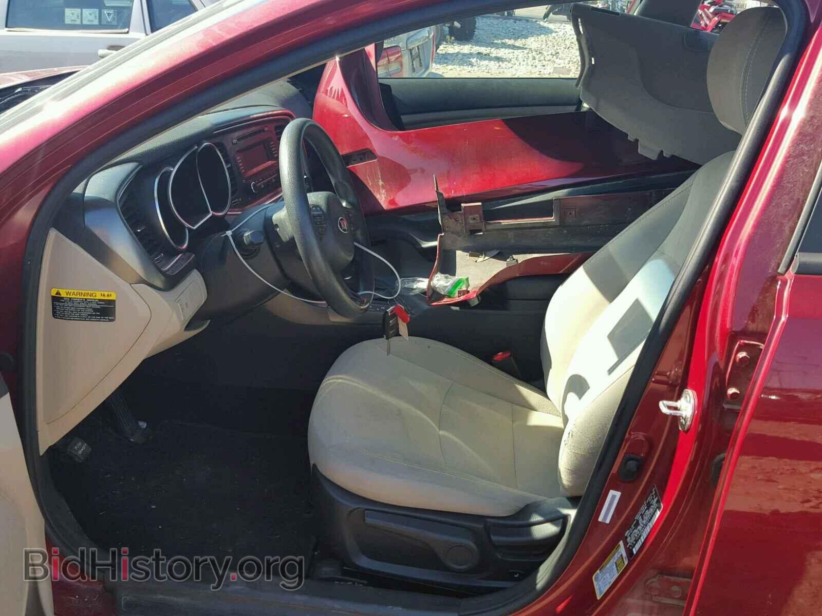 2014 KIA OPTIMA - VIN: 5XXGM4A76EG345593 - Фото 5