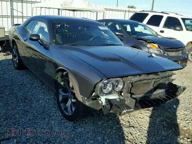 Photo 2C3CDZAG5FH788249 - DODGE CHALLENGER 2015