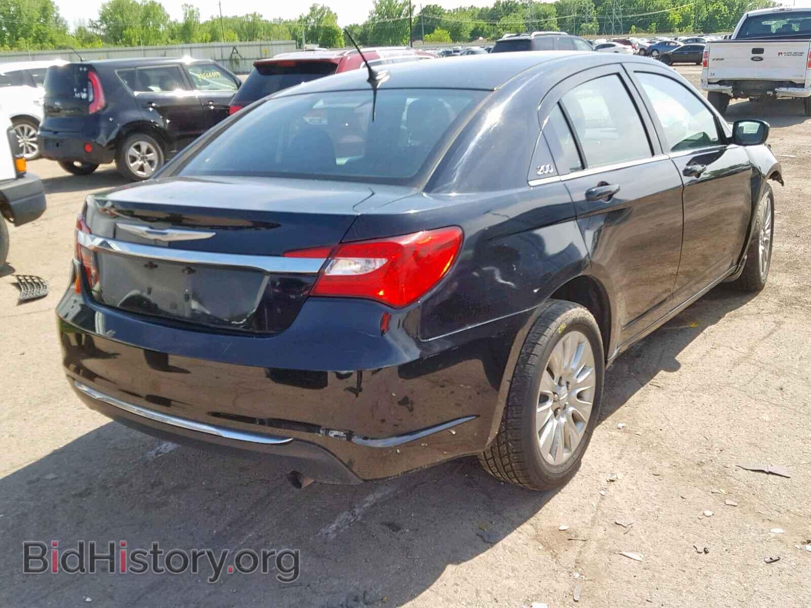 2012 CHRYSLER 200 - VIN: 1C3CCBABXCN204266 - Фото 4